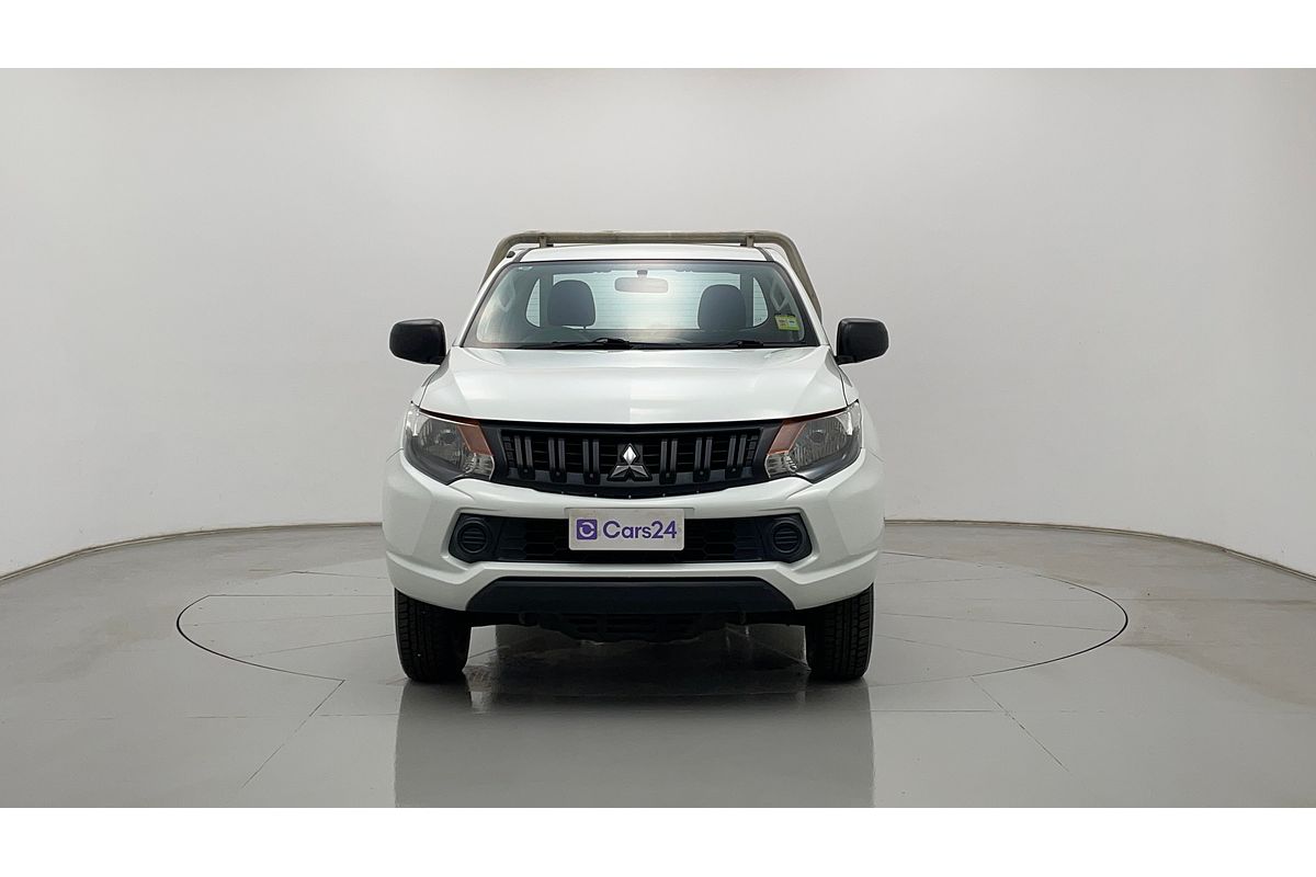 2018 Mitsubishi Triton GLX MQ Rear Wheel Drive