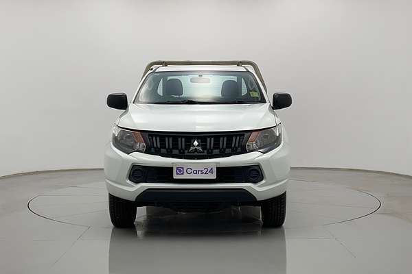 2018 Mitsubishi Triton GLX MQ Rear Wheel Drive