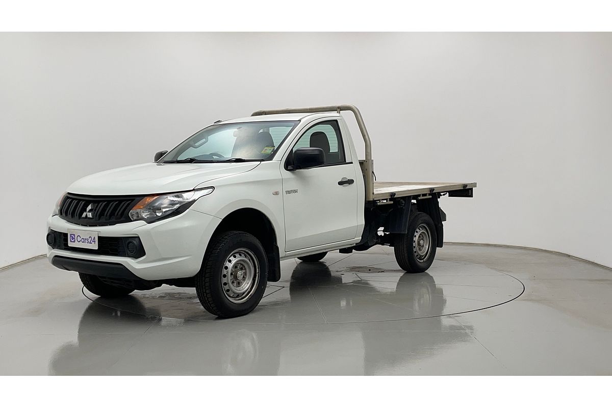 2018 Mitsubishi Triton GLX MQ Rear Wheel Drive