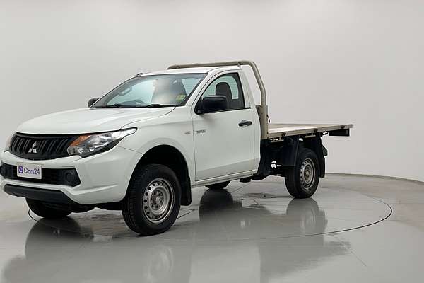 2018 Mitsubishi Triton GLX MQ Rear Wheel Drive