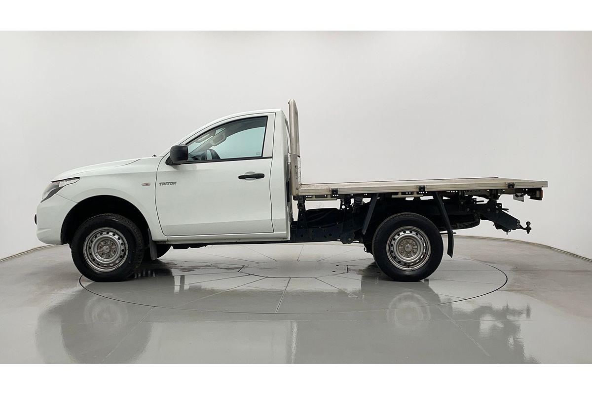 2018 Mitsubishi Triton GLX MQ Rear Wheel Drive