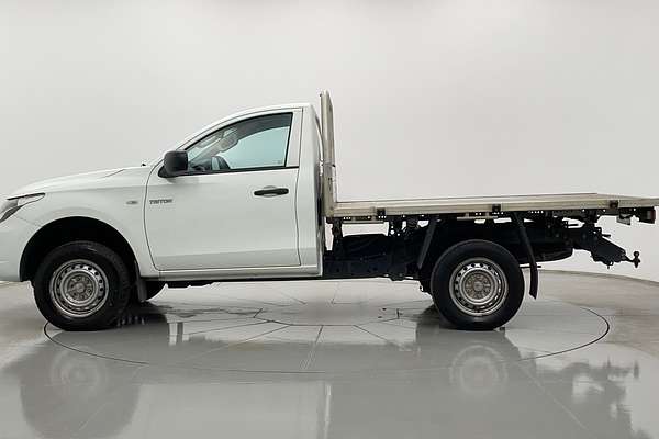 2018 Mitsubishi Triton GLX MQ Rear Wheel Drive