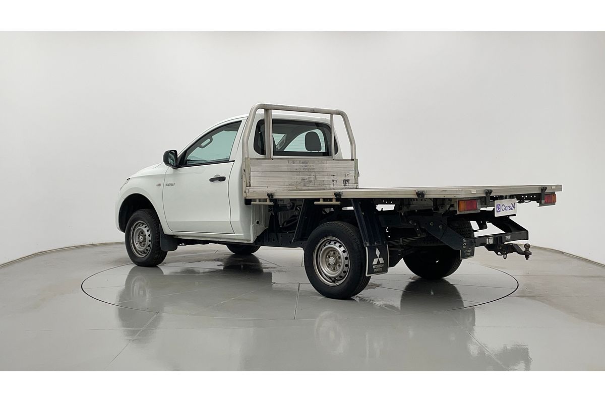 2018 Mitsubishi Triton GLX MQ Rear Wheel Drive