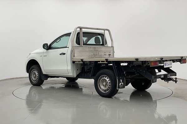 2018 Mitsubishi Triton GLX MQ Rear Wheel Drive