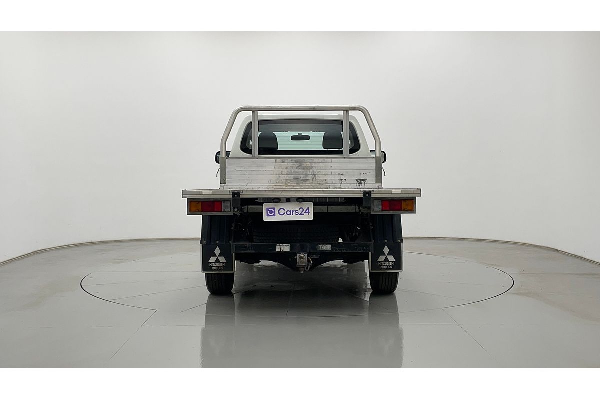 2018 Mitsubishi Triton GLX MQ Rear Wheel Drive