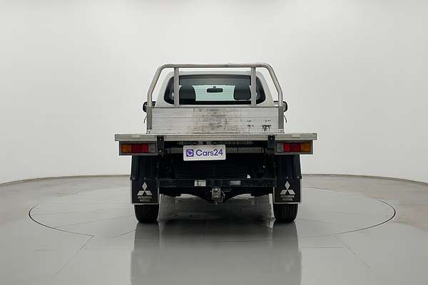 2018 Mitsubishi Triton GLX MQ Rear Wheel Drive