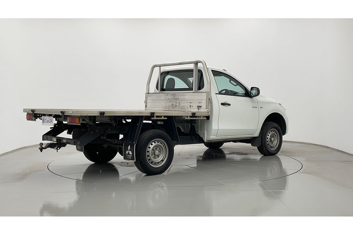 2018 Mitsubishi Triton GLX MQ Rear Wheel Drive