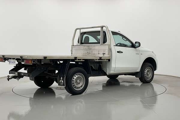 2018 Mitsubishi Triton GLX MQ Rear Wheel Drive