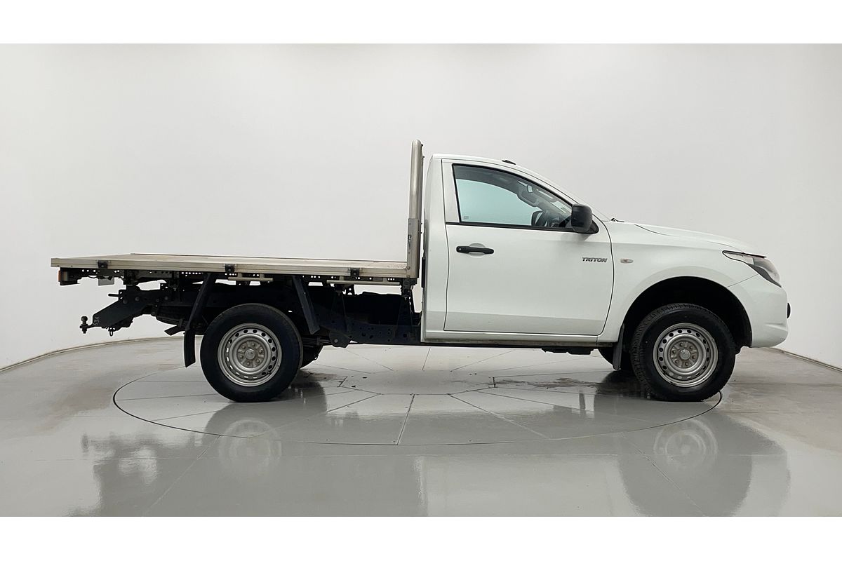 2018 Mitsubishi Triton GLX MQ Rear Wheel Drive