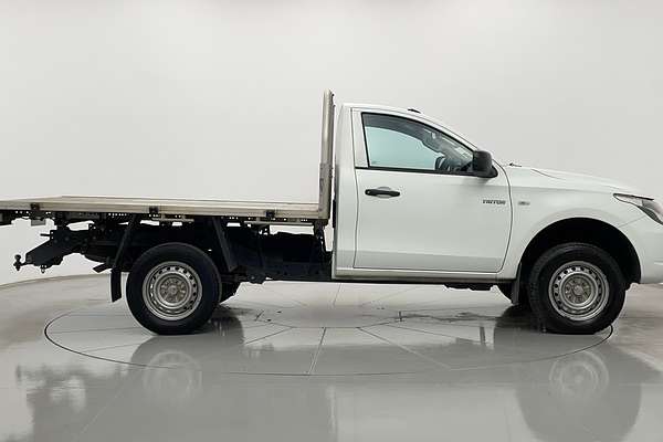 2018 Mitsubishi Triton GLX MQ Rear Wheel Drive