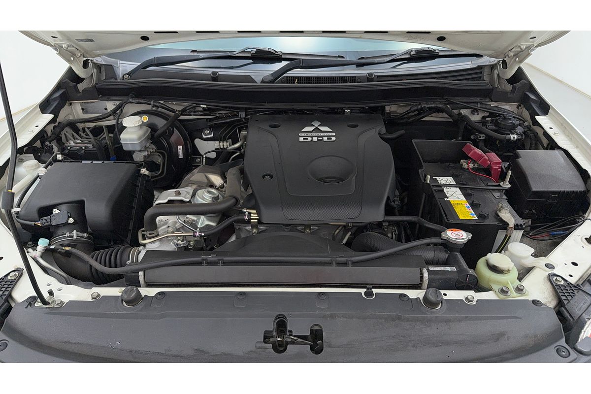 2018 Mitsubishi Triton GLX MQ Rear Wheel Drive