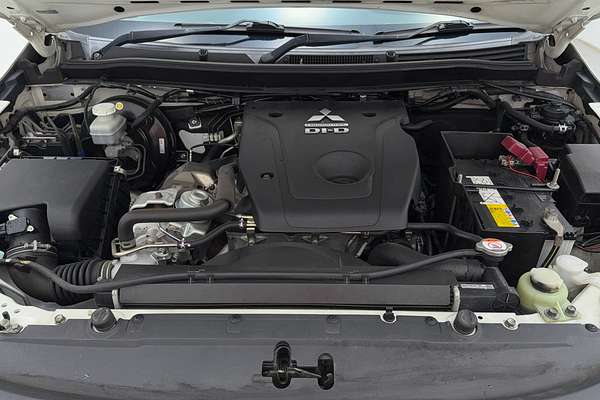 2018 Mitsubishi Triton GLX MQ Rear Wheel Drive