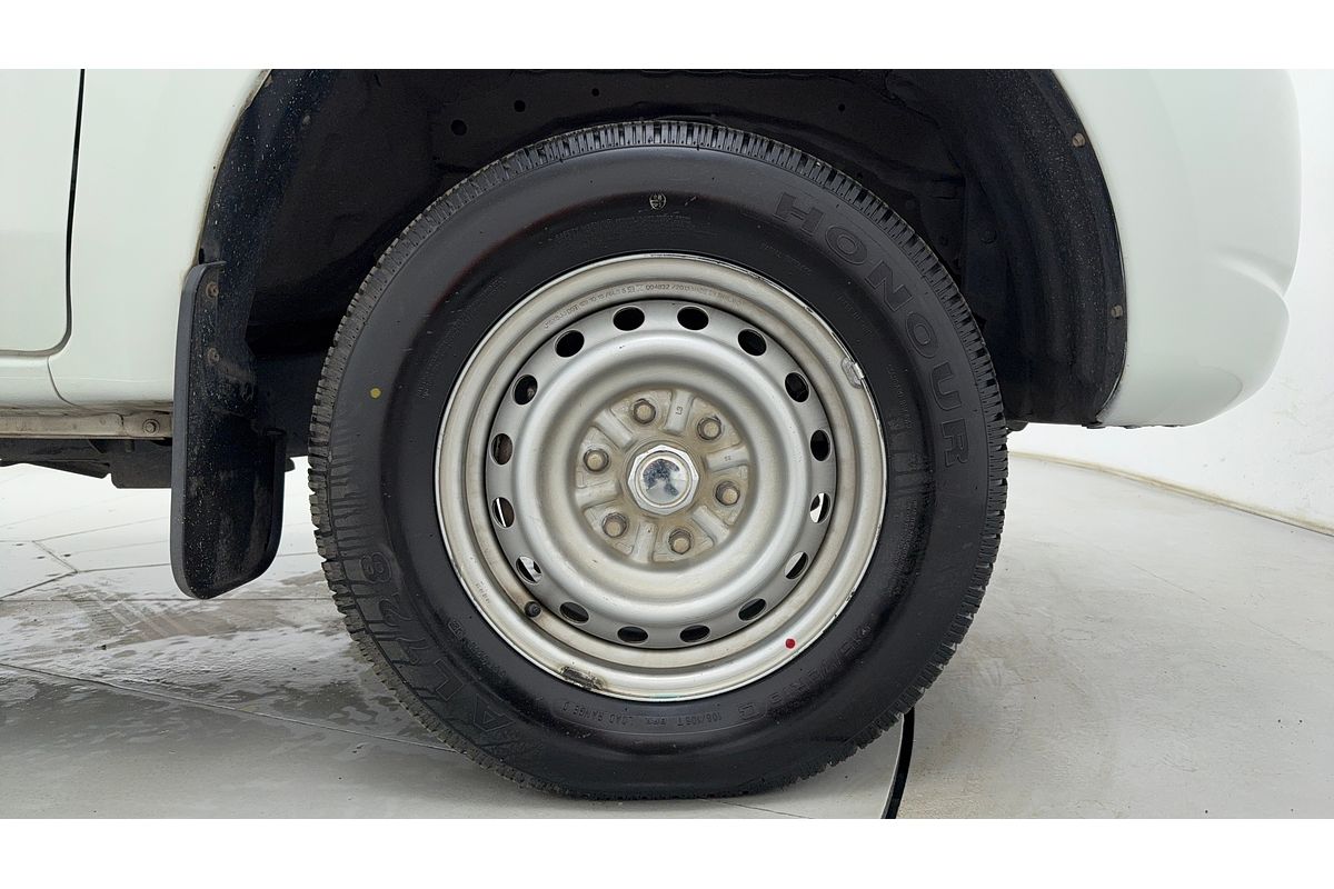 2018 Mitsubishi Triton GLX MQ Rear Wheel Drive