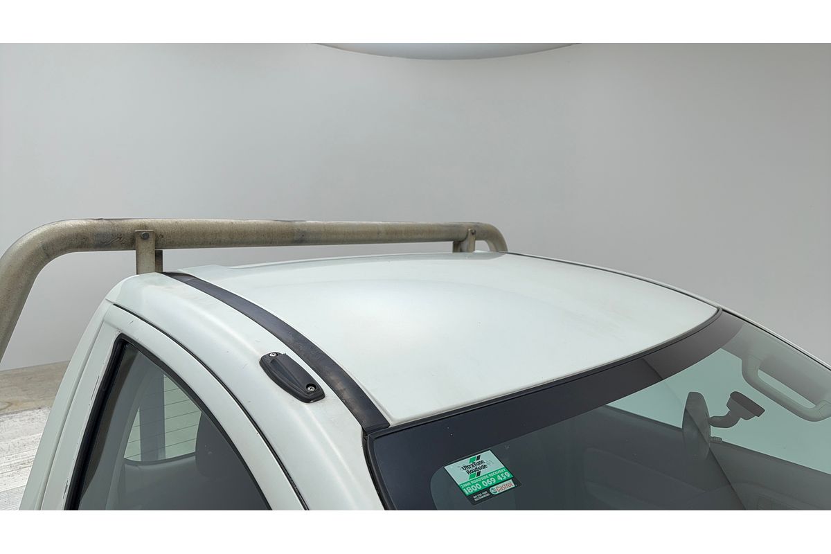 2018 Mitsubishi Triton GLX MQ Rear Wheel Drive