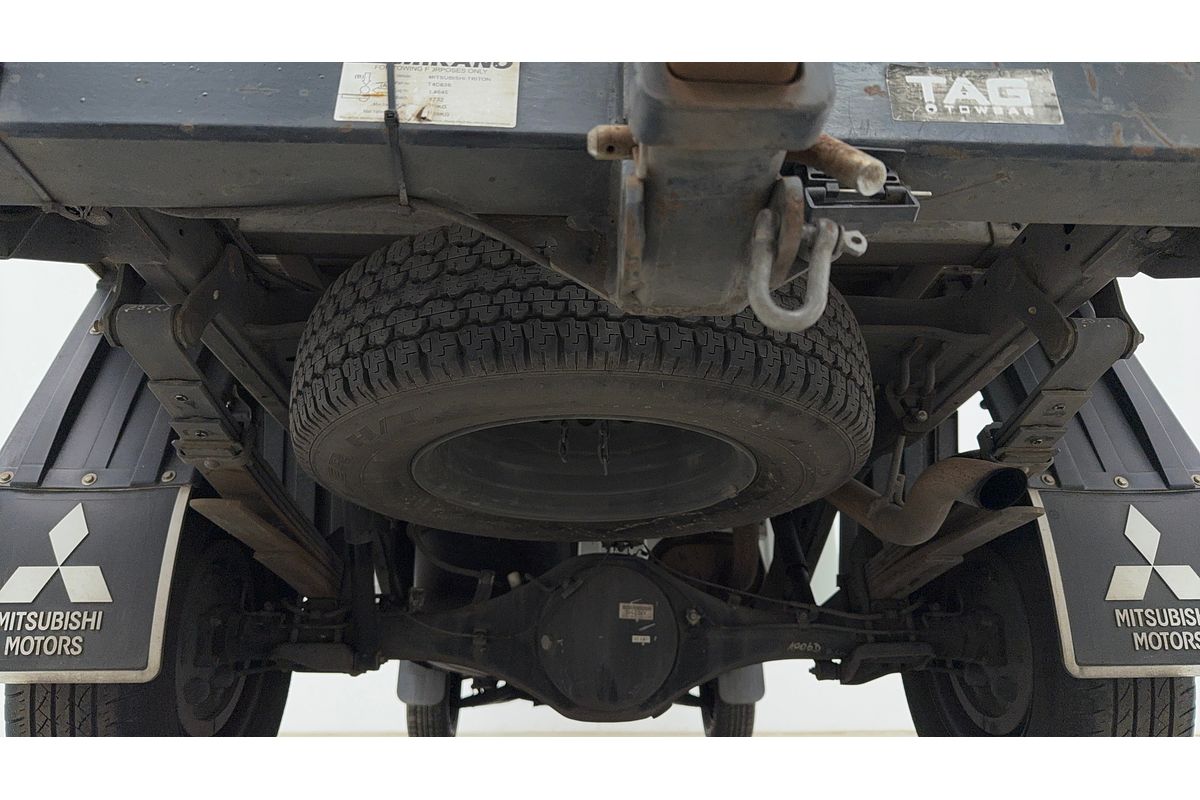 2018 Mitsubishi Triton GLX MQ Rear Wheel Drive