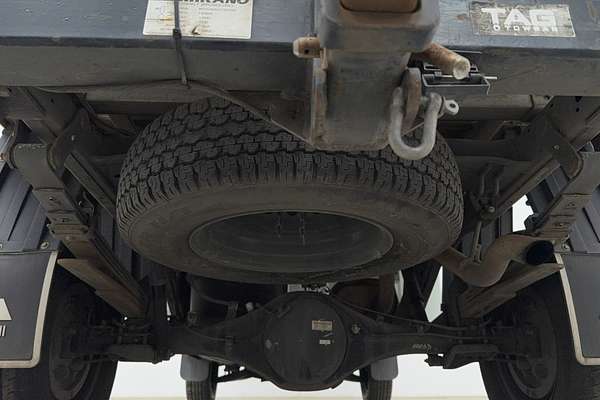 2018 Mitsubishi Triton GLX MQ Rear Wheel Drive