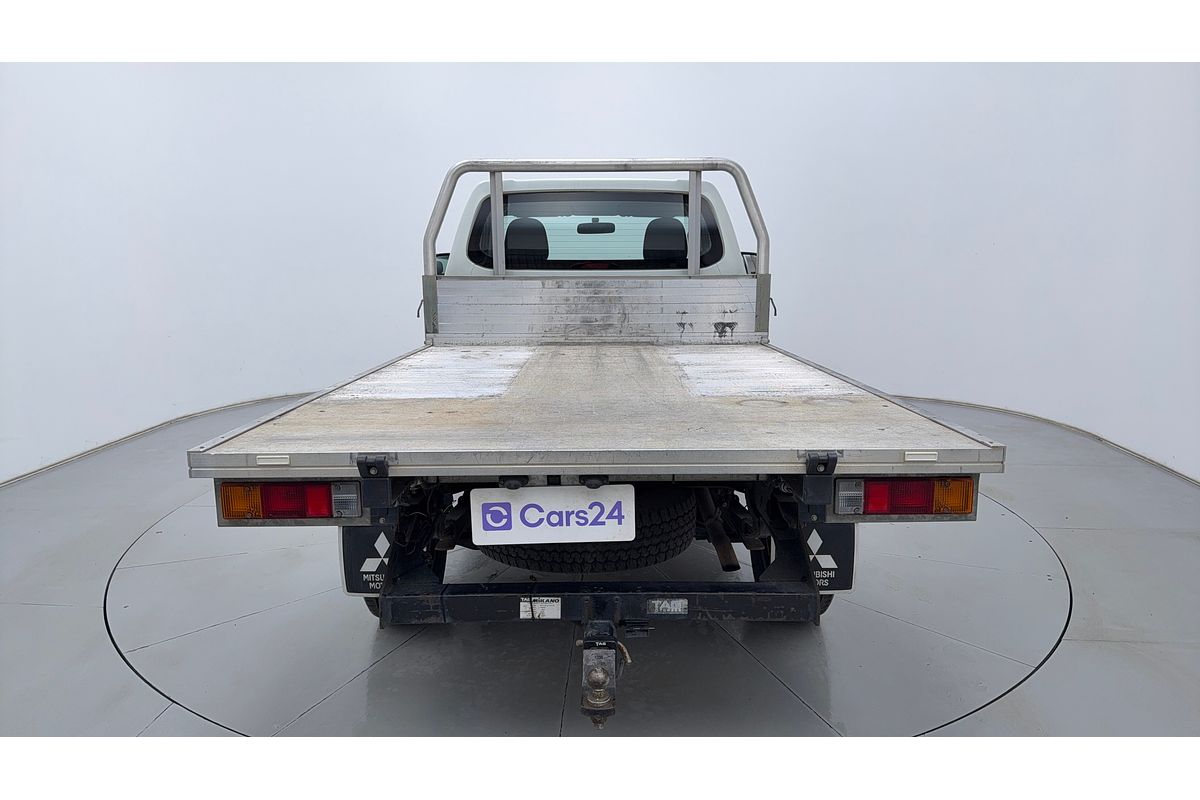 2018 Mitsubishi Triton GLX MQ Rear Wheel Drive