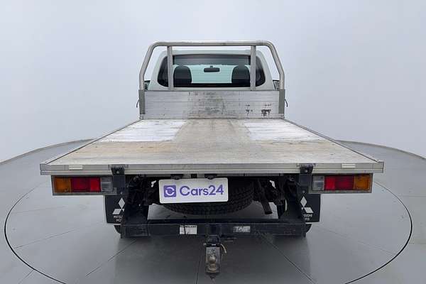 2018 Mitsubishi Triton GLX MQ Rear Wheel Drive