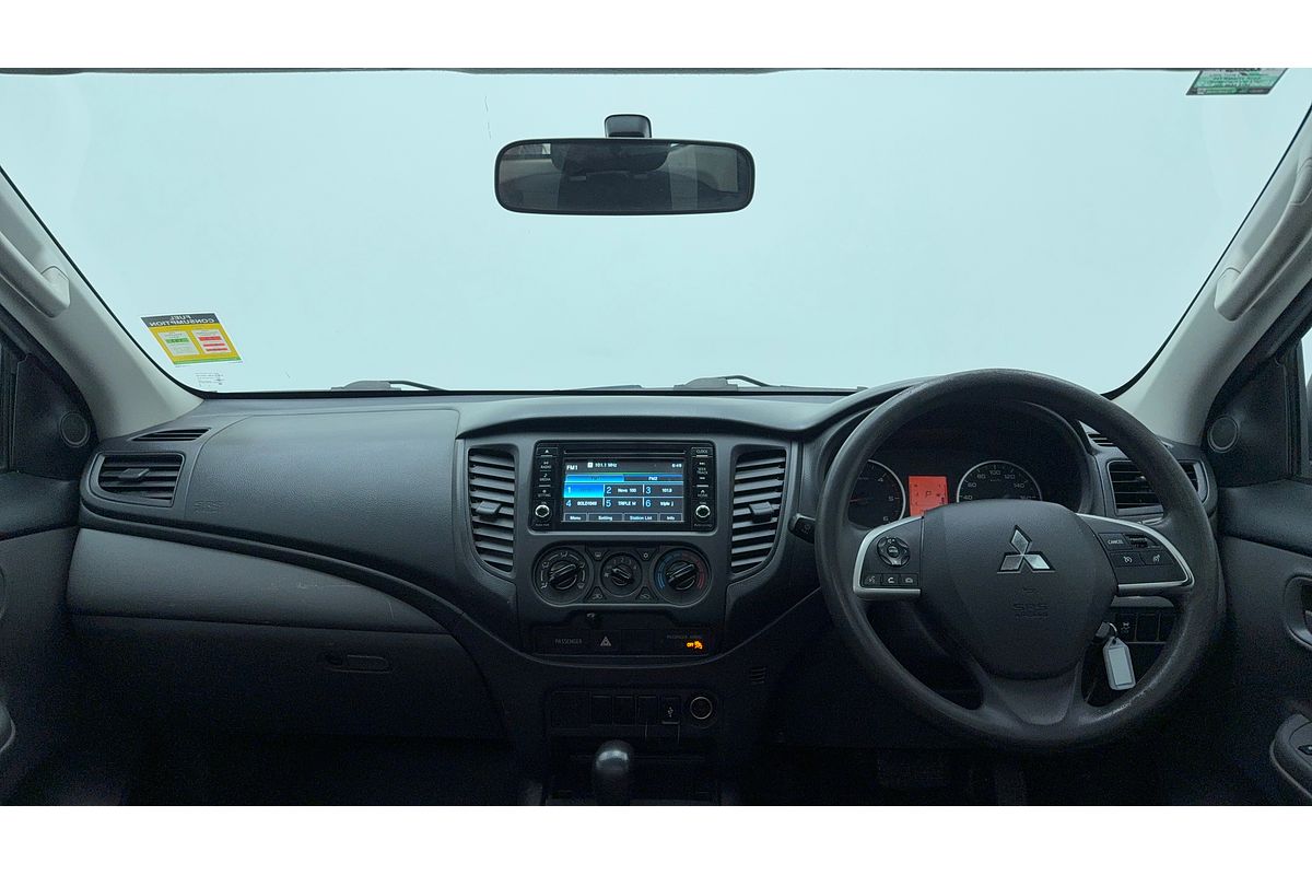 2018 Mitsubishi Triton GLX MQ Rear Wheel Drive