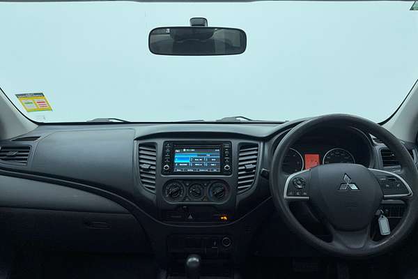 2018 Mitsubishi Triton GLX MQ Rear Wheel Drive