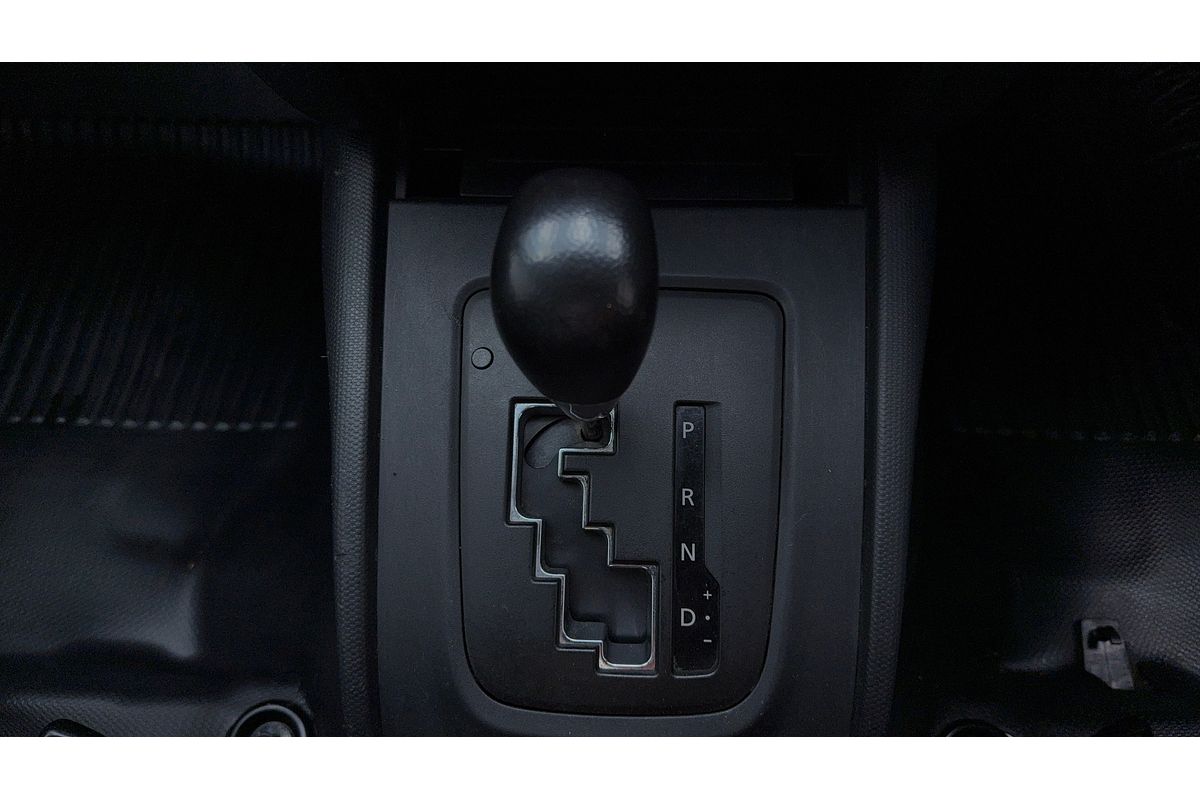 2018 Mitsubishi Triton GLX MQ Rear Wheel Drive