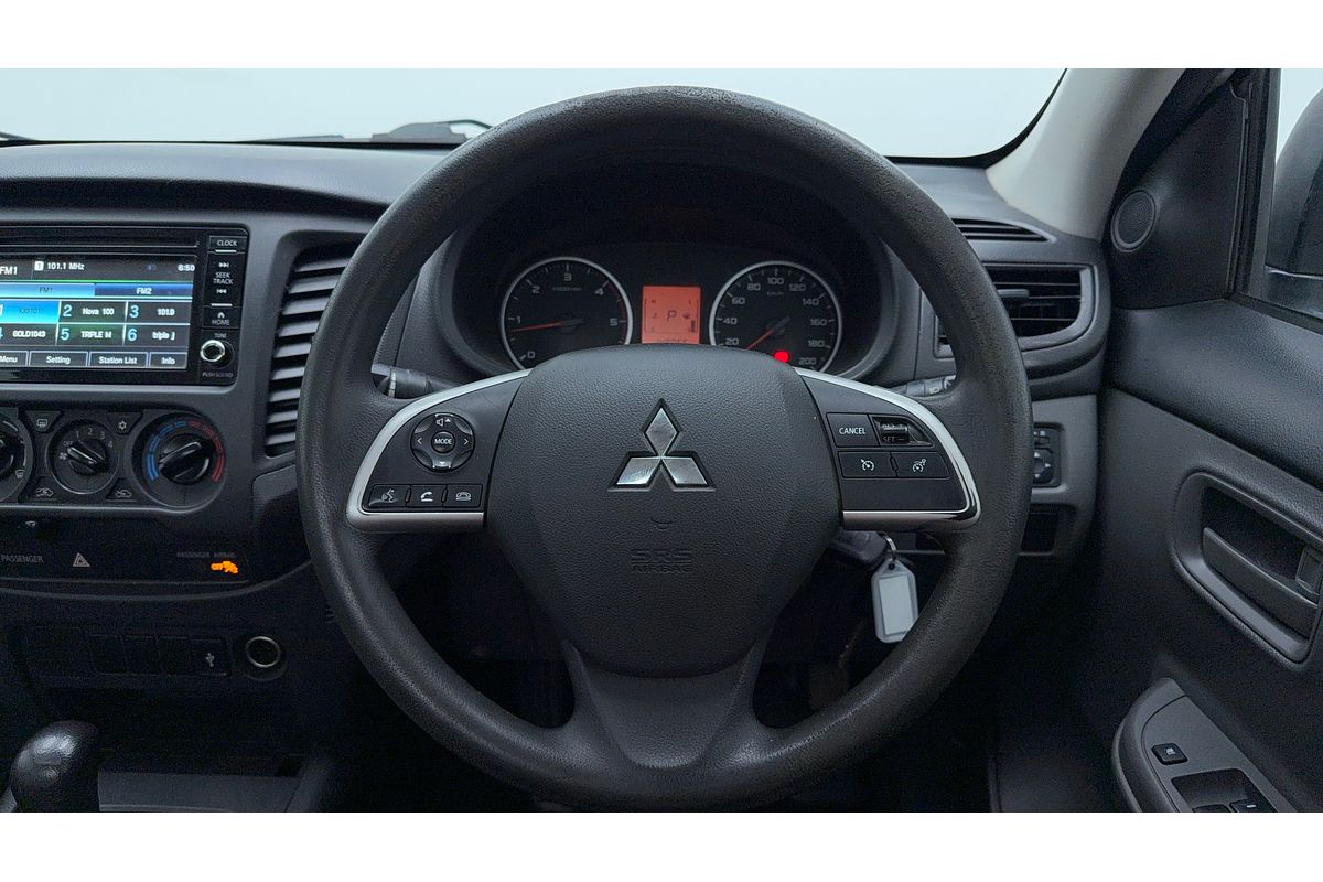 2018 Mitsubishi Triton GLX MQ Rear Wheel Drive