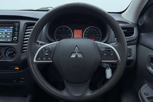 2018 Mitsubishi Triton GLX MQ Rear Wheel Drive