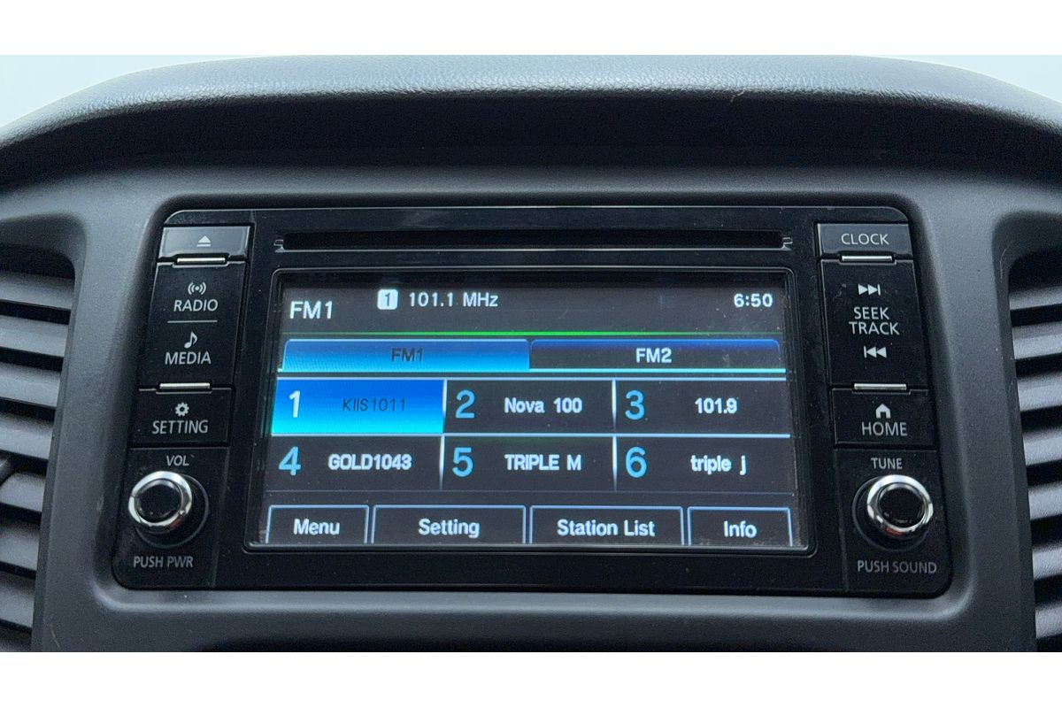 2018 Mitsubishi Triton GLX MQ Rear Wheel Drive