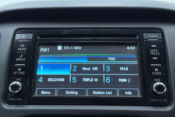 2018 Mitsubishi Triton GLX MQ Rear Wheel Drive