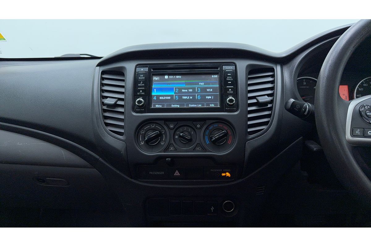 2018 Mitsubishi Triton GLX MQ Rear Wheel Drive