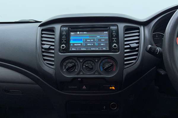 2018 Mitsubishi Triton GLX MQ Rear Wheel Drive