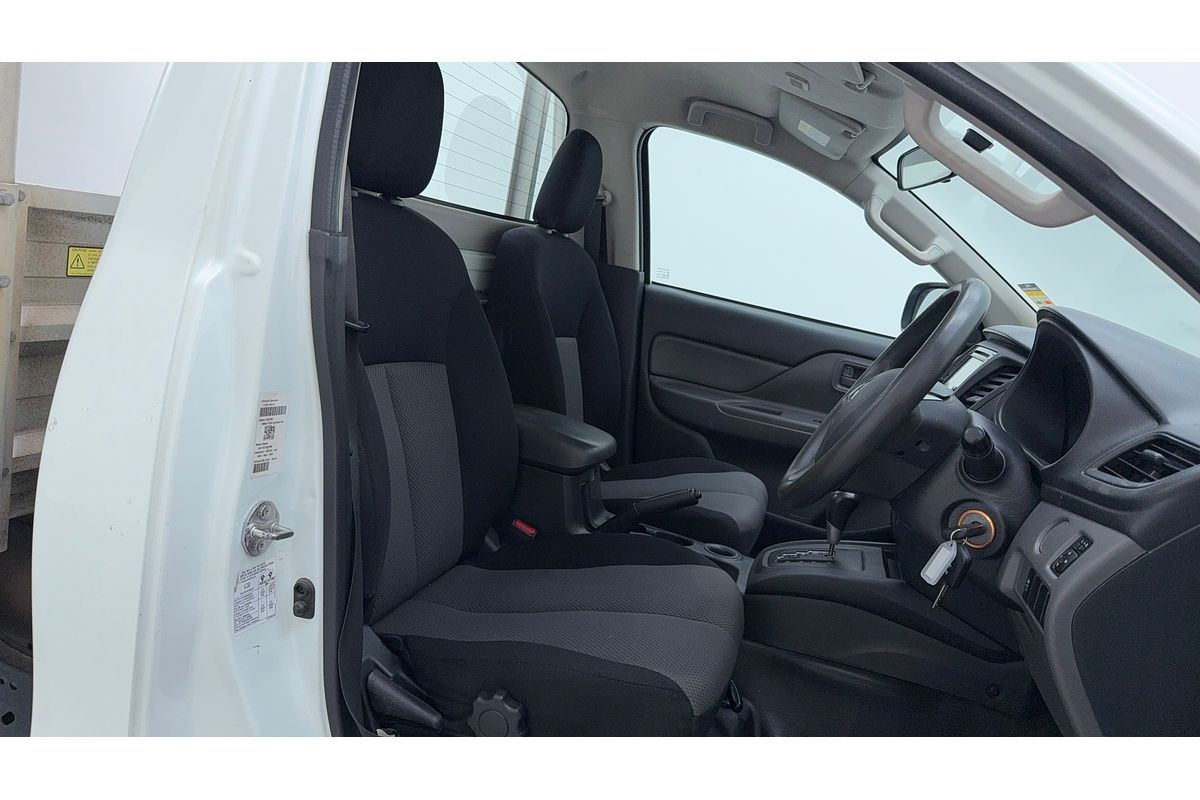 2018 Mitsubishi Triton GLX MQ Rear Wheel Drive