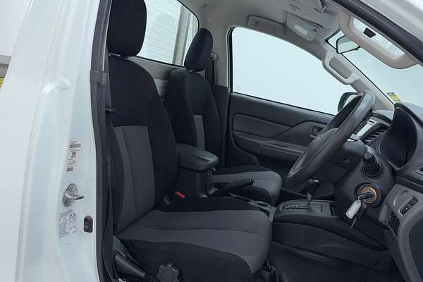 2018 Mitsubishi Triton GLX MQ Rear Wheel Drive