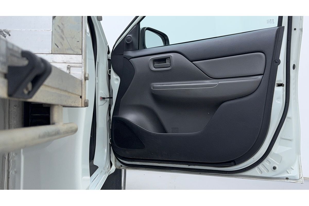 2018 Mitsubishi Triton GLX MQ Rear Wheel Drive