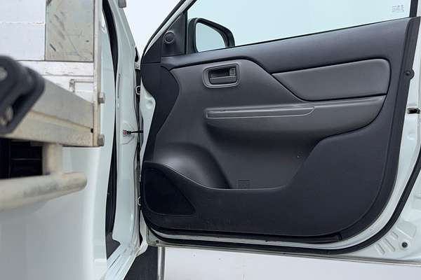 2018 Mitsubishi Triton GLX MQ Rear Wheel Drive