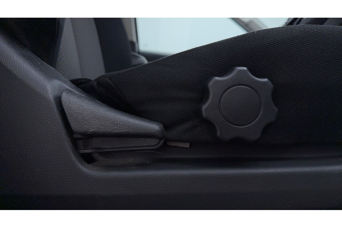 2018 Mitsubishi Triton GLX MQ Rear Wheel Drive