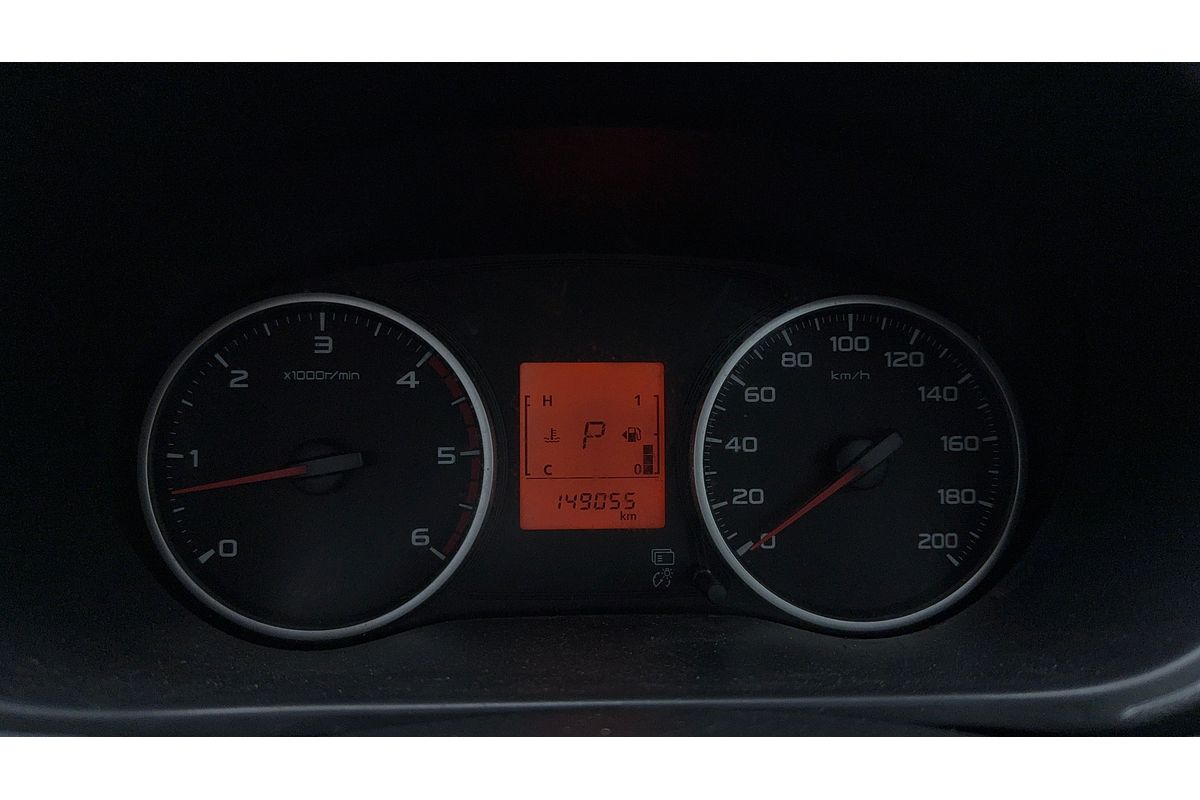 2018 Mitsubishi Triton GLX MQ Rear Wheel Drive