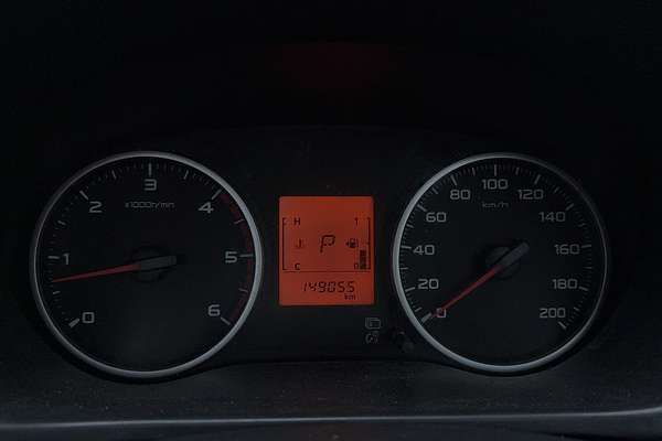 2018 Mitsubishi Triton GLX MQ Rear Wheel Drive