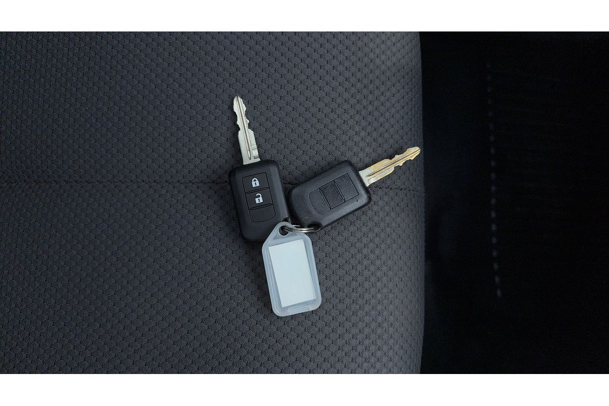 2018 Mitsubishi Triton GLX MQ Rear Wheel Drive