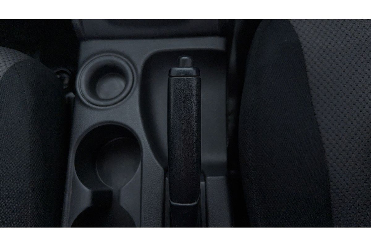 2018 Mitsubishi Triton GLX MQ Rear Wheel Drive