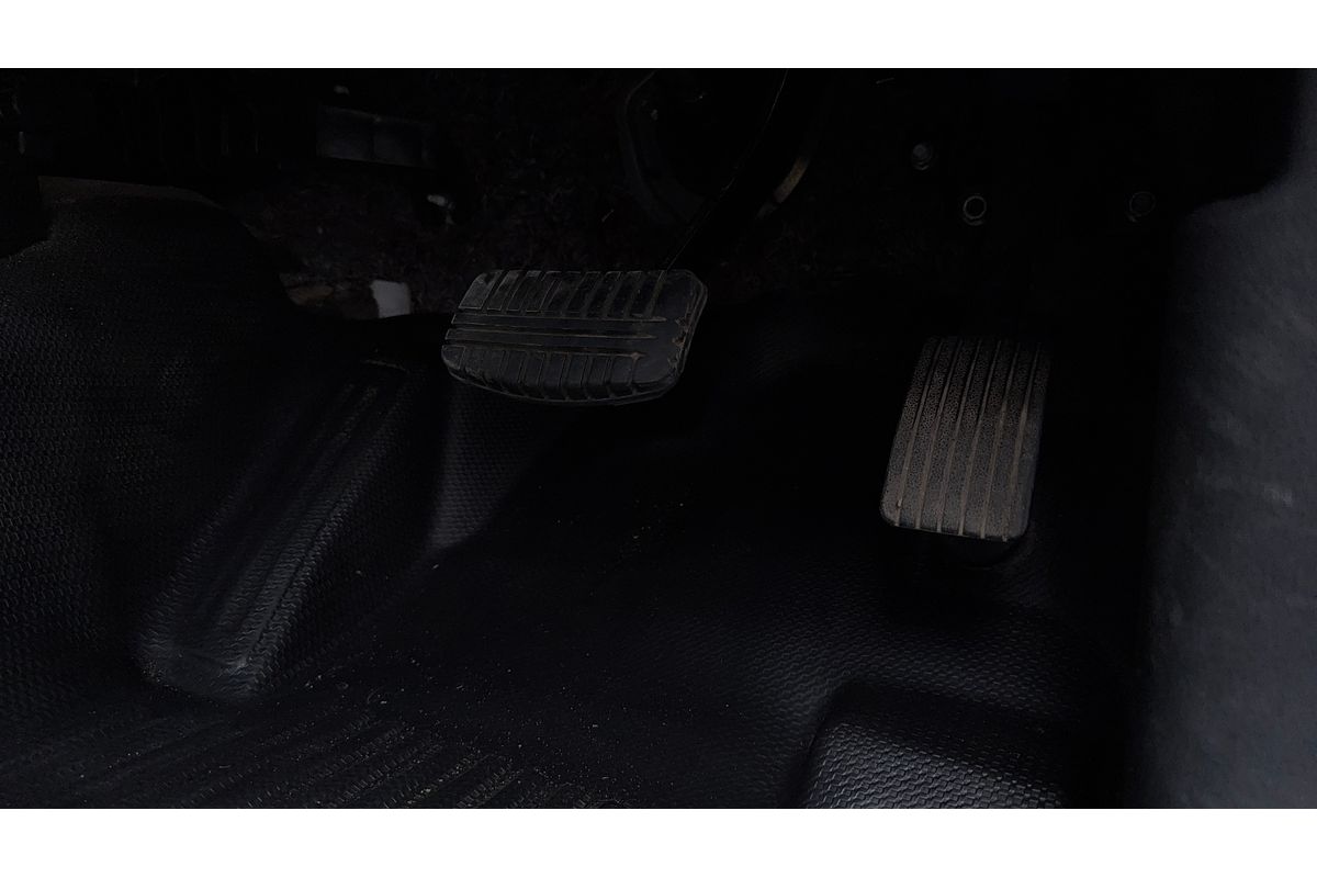 2018 Mitsubishi Triton GLX MQ Rear Wheel Drive