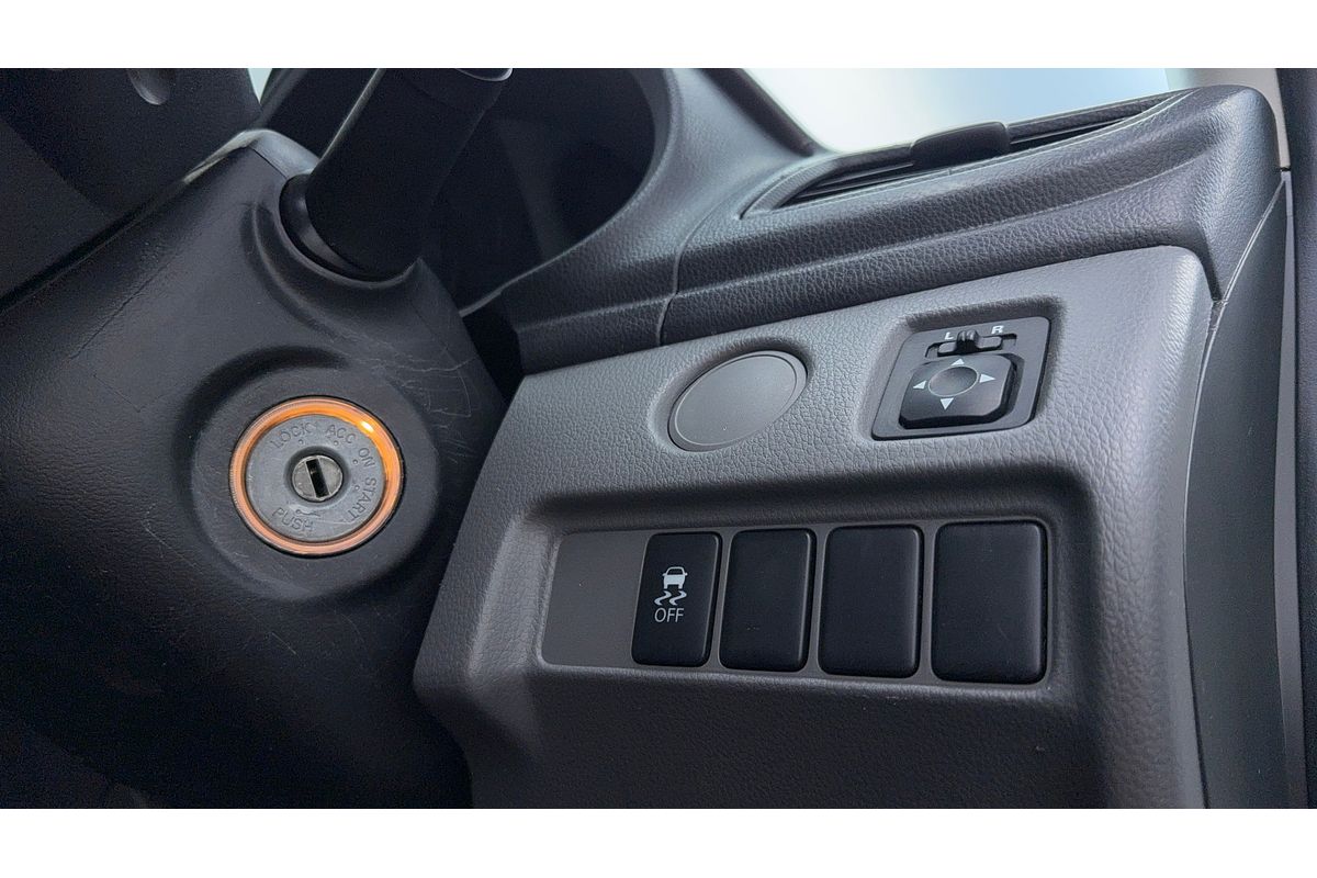 2018 Mitsubishi Triton GLX MQ Rear Wheel Drive