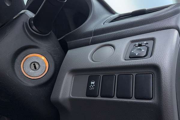 2018 Mitsubishi Triton GLX MQ Rear Wheel Drive