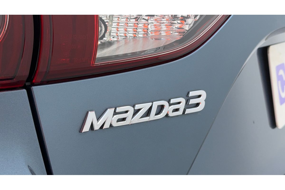 2016 Mazda 3 Maxx BM Series