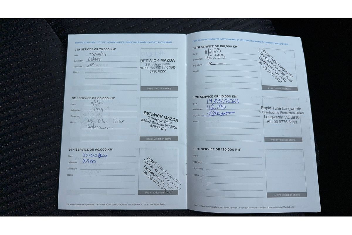 2016 Mazda 3 Maxx BM Series