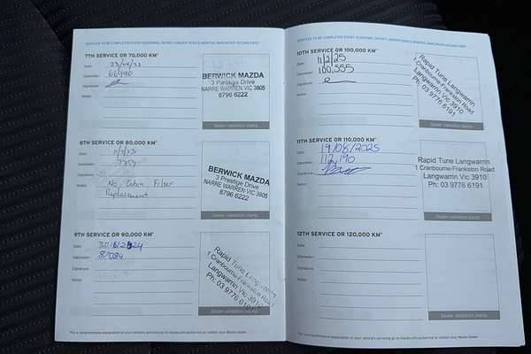 2016 Mazda 3 Maxx BM Series