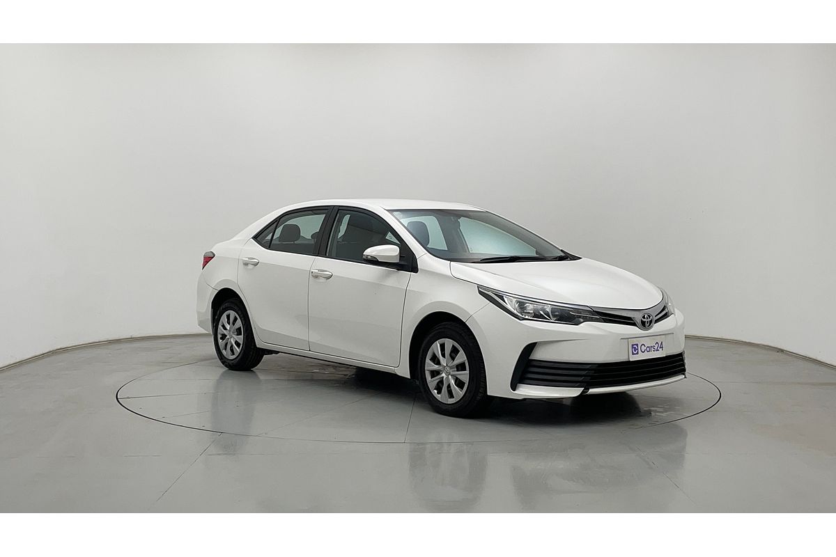 2019 Toyota Corolla Ascent ZRE172R