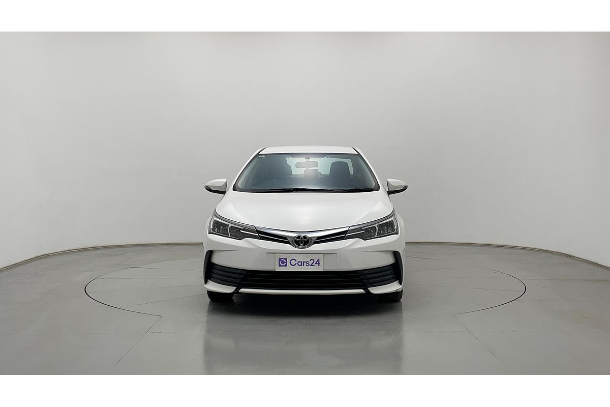 2019 Toyota Corolla Ascent ZRE172R