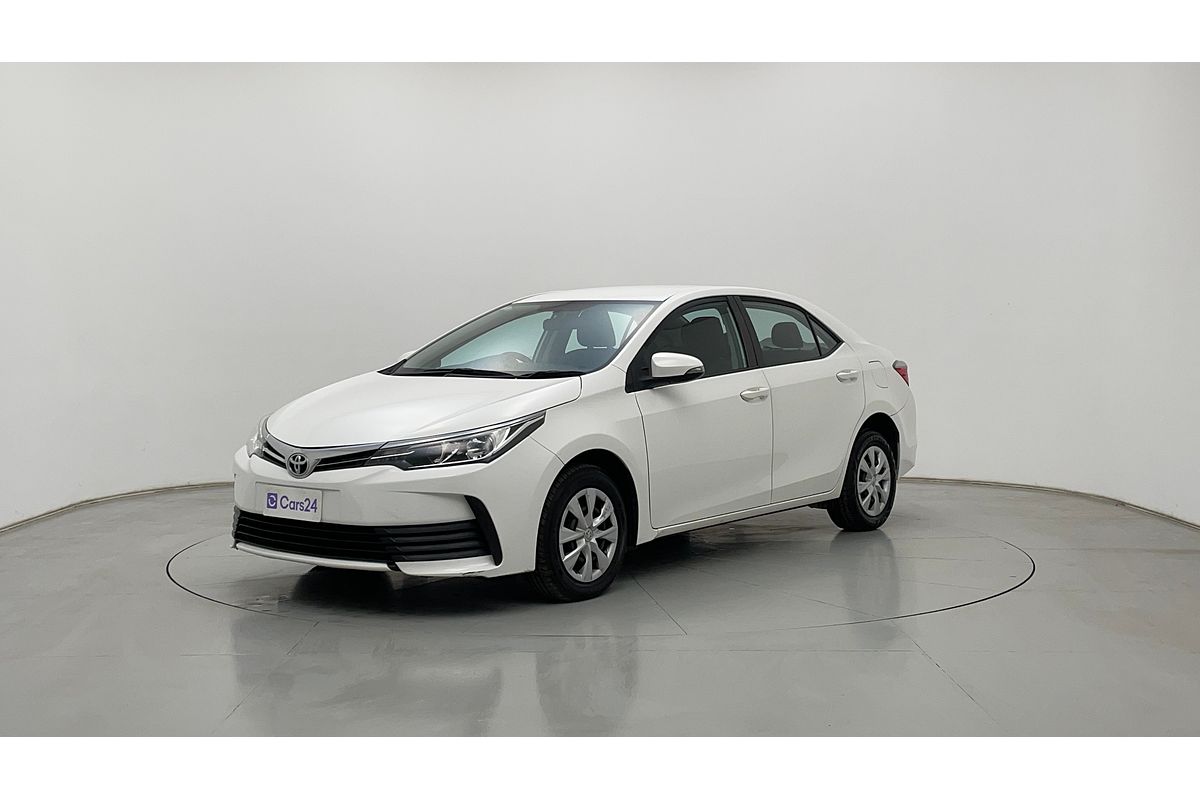 2019 Toyota Corolla Ascent ZRE172R