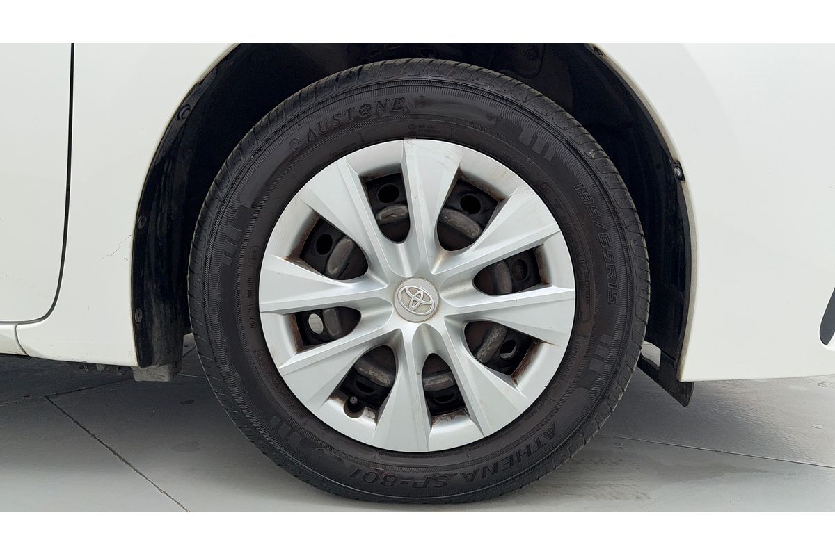 2019 Toyota Corolla Ascent ZRE172R